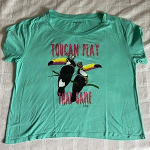 Juicy shirt with glitter - size M